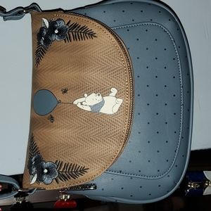 Loungefly. Excusive Winnie the Pooh Herringbone